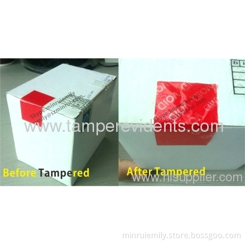 Custom Void Security Stickers Printing,self Adhesive Tamper Proof Void Seal Stickers,tamper Evident Seal Stickers 